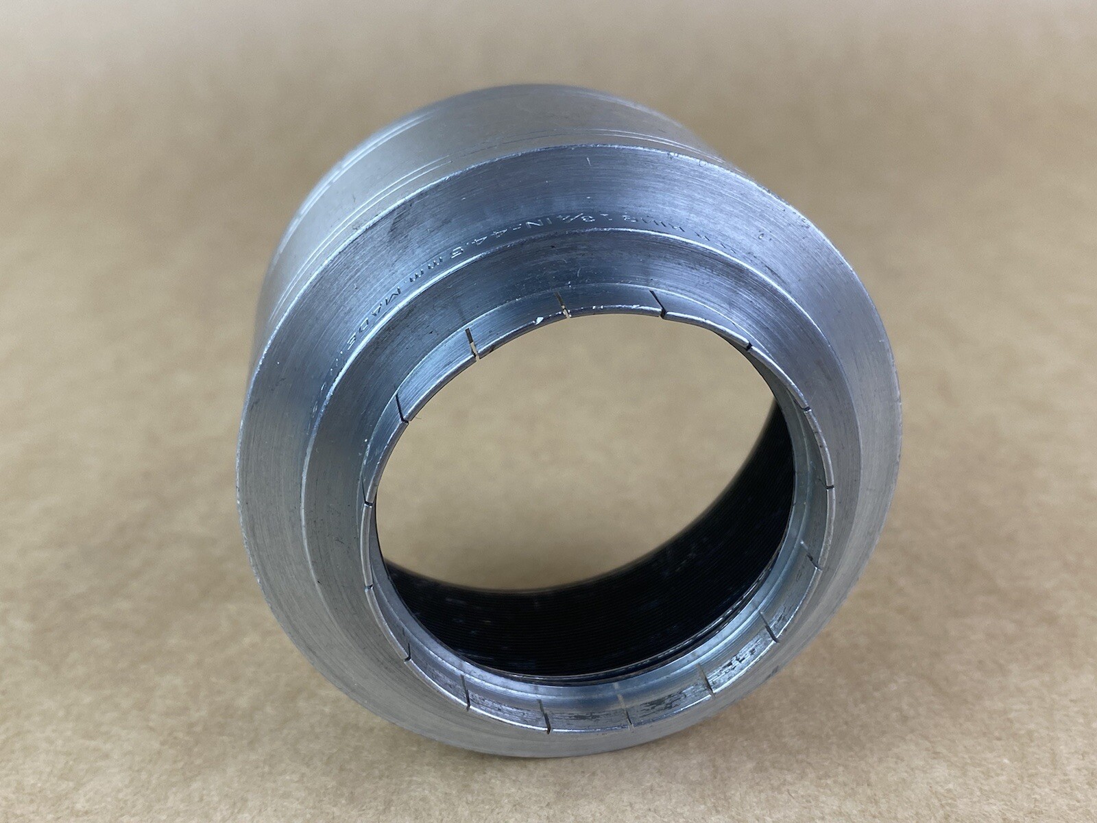 Kodak Series VII Metal Lens Hood W/ Adapter Ring 1 3/4 44.5mm