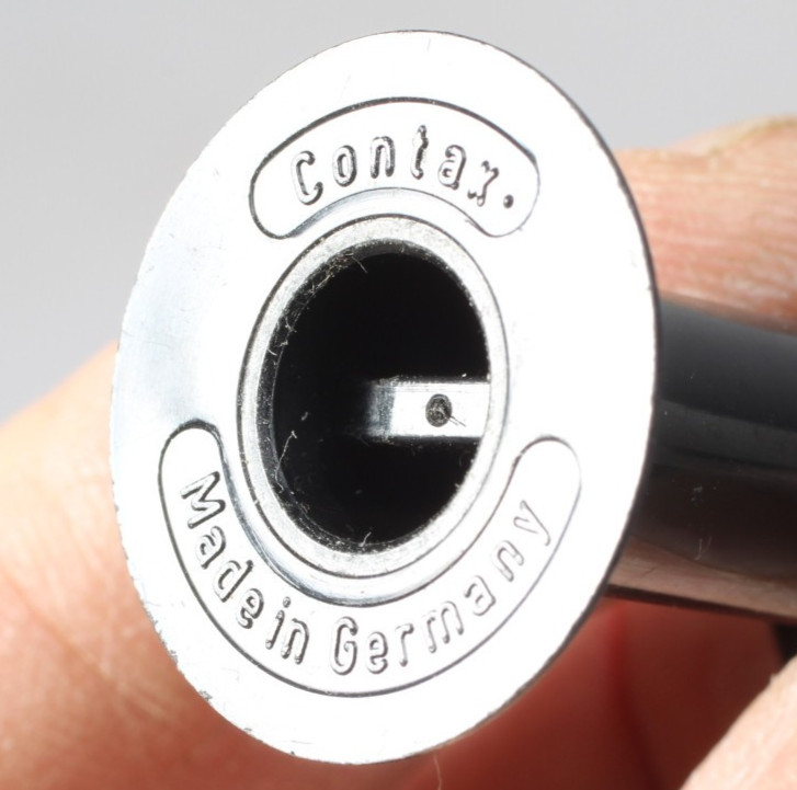 ZEISS CONTAX RANGEFINDER FACTORY TAKE UP SPOOL PLASTIC 46mm POST WAR