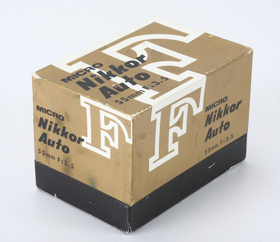 NIKON BOX ONLY FOR 55MM 55/3.5 MICRO NIKKOR/194824