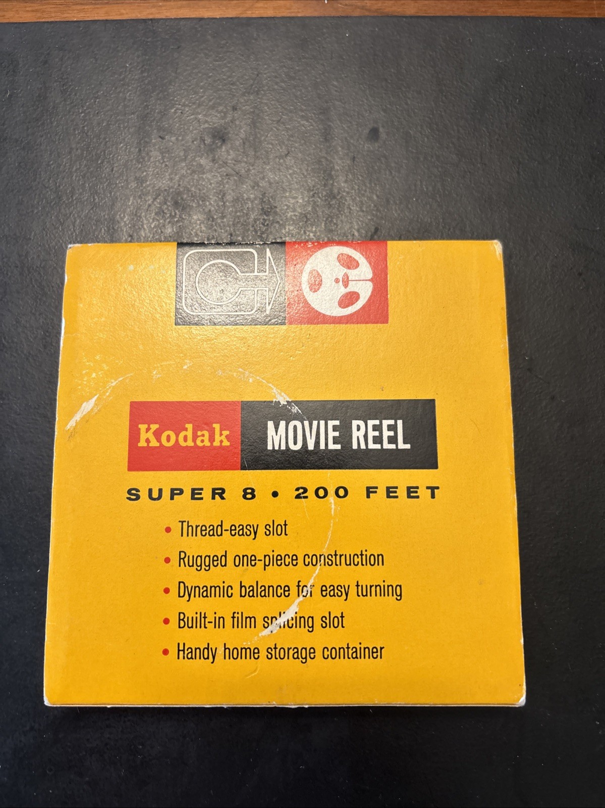 Kodak Movie Reel Super 8 – 200 Feet, Brand New in Box