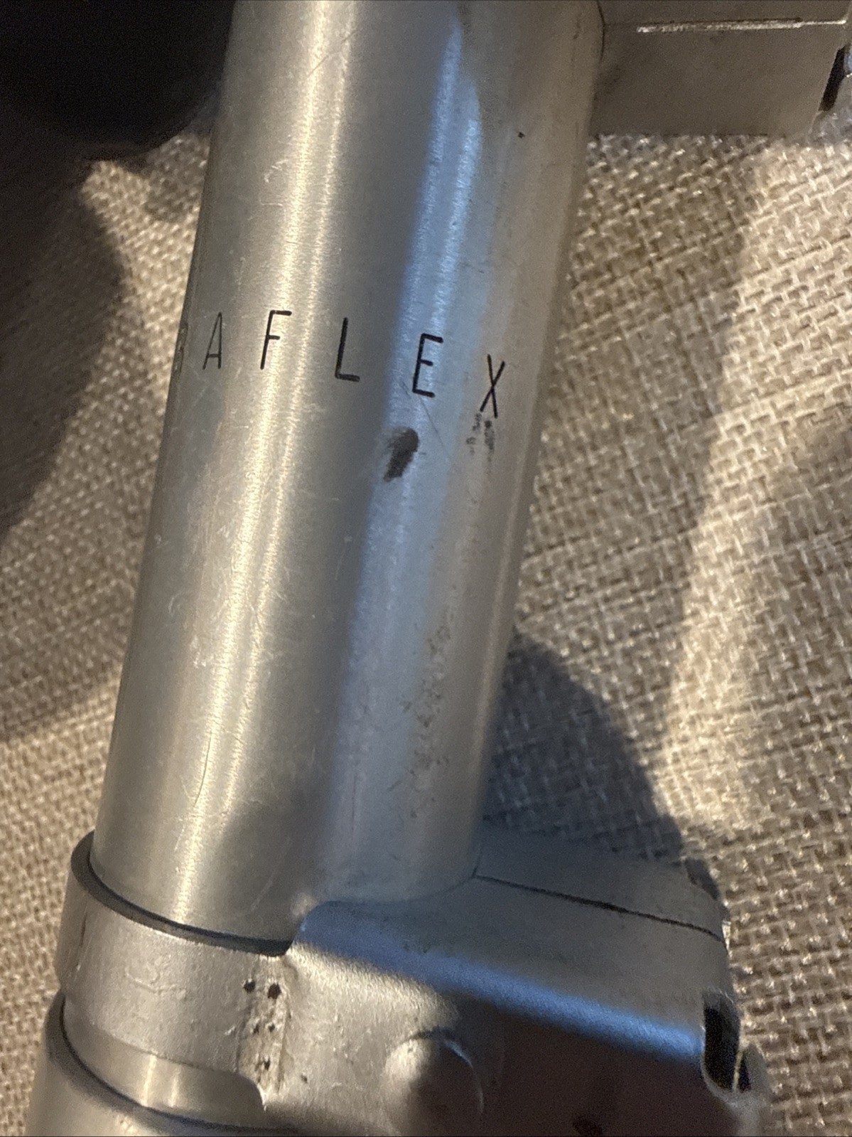 Vintage Graflex 2772 2-Cell Flash Handle for Star Wars Lightsaber Prop