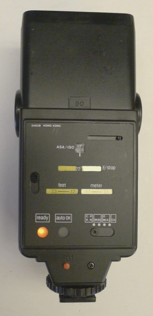 Sunpak Auto 144 D Thyristor Hot Shoe Flash – TESTED