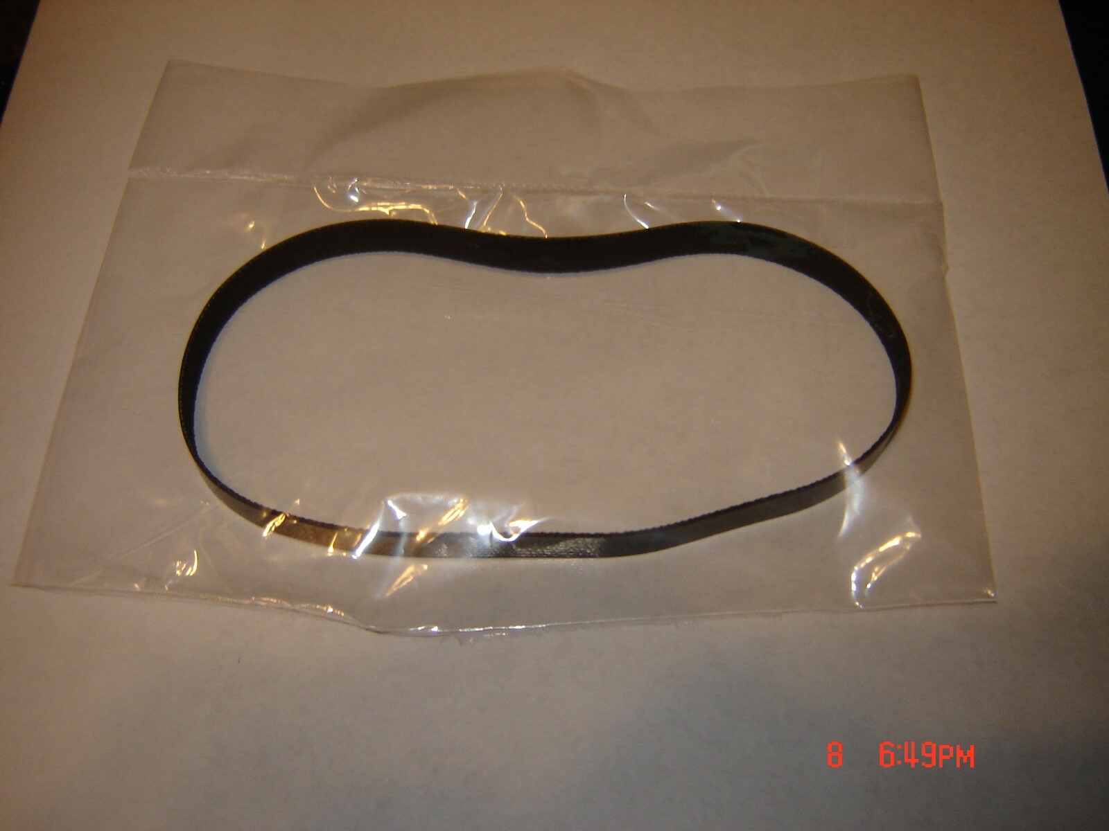 GRAFLEX 1020 Projector Belt 1 flat Motor/Drive Belt. New