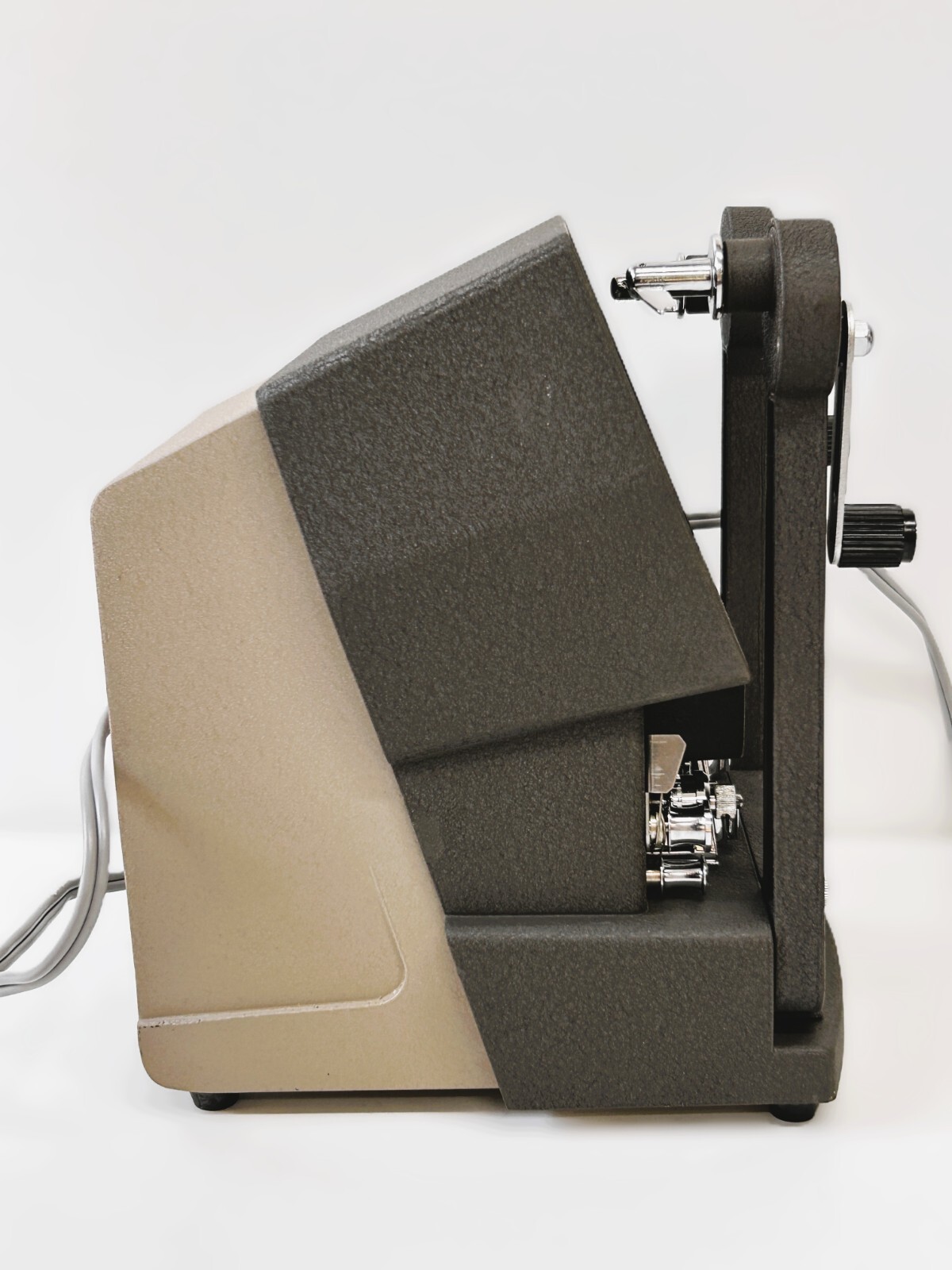 KRISPER mod. Dual System Film Editor – 8mm Film Moviola