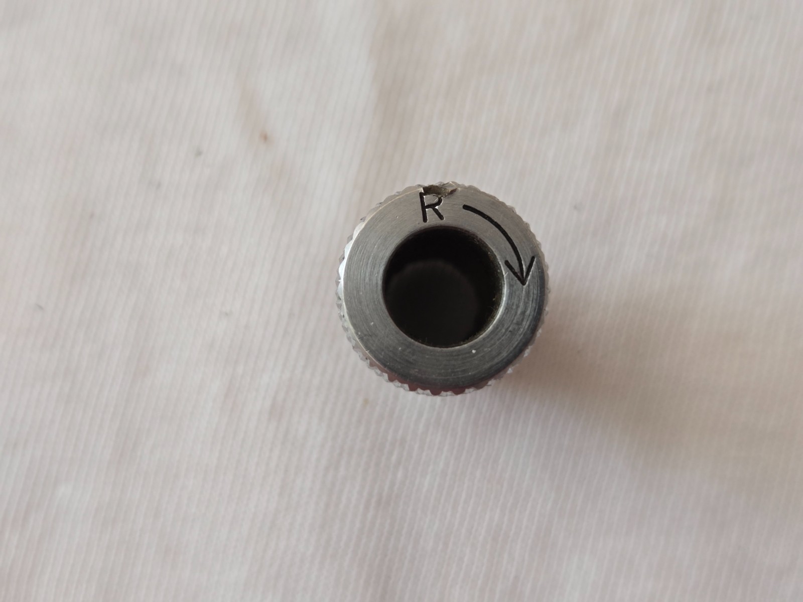 Original OEM Parts Leitz Leica M2 M3 Camera Chrome Rewind Knob in User Condition