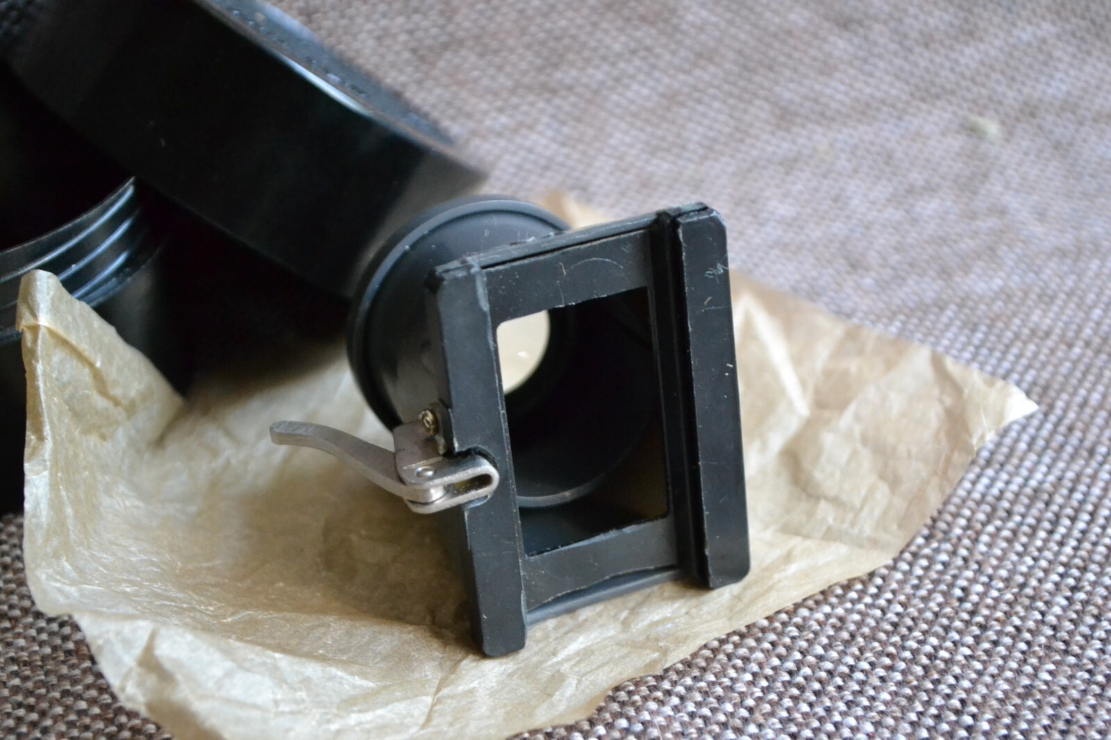 Vintage Magnifying Loupe L-5 For Viewing Film Frames USSR