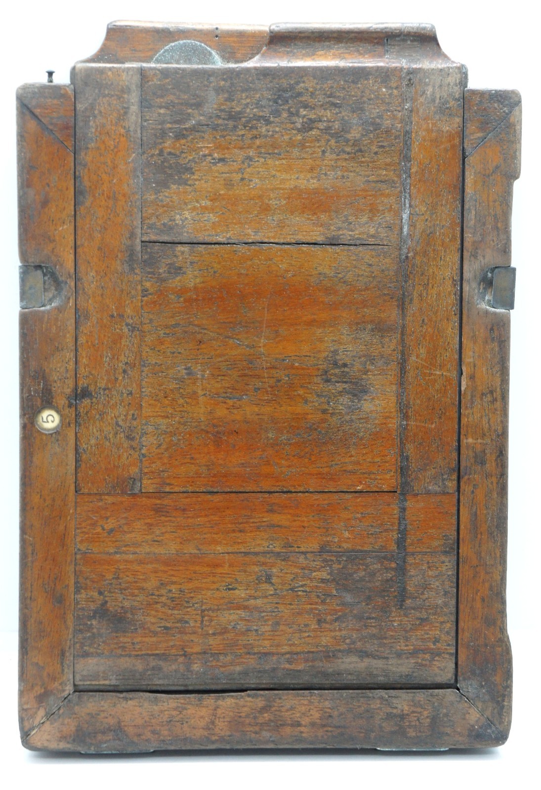 Vintage Wooden Mahogany Film Plate Holder for Large Format 4.5×6.5 ” Cameras