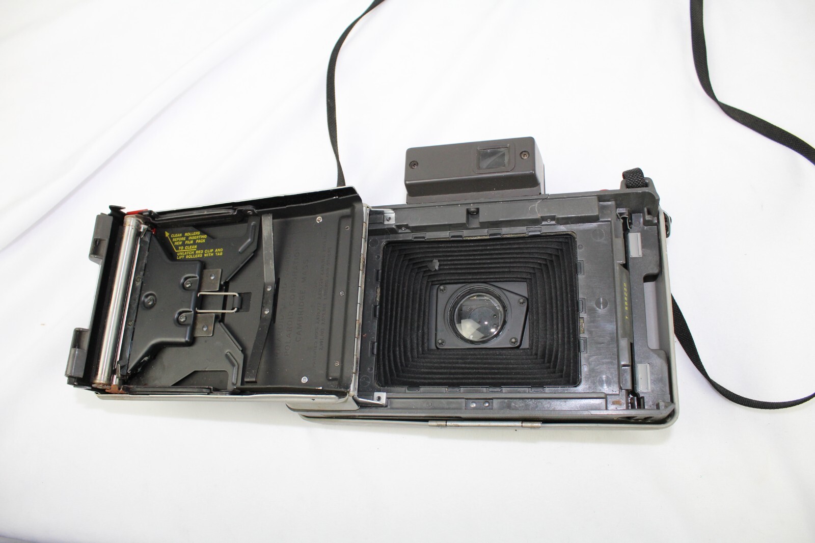 Lot of 3 Vintage Polaroid Wollensak Pronto Cameras Land Reel to Reel Light Meter