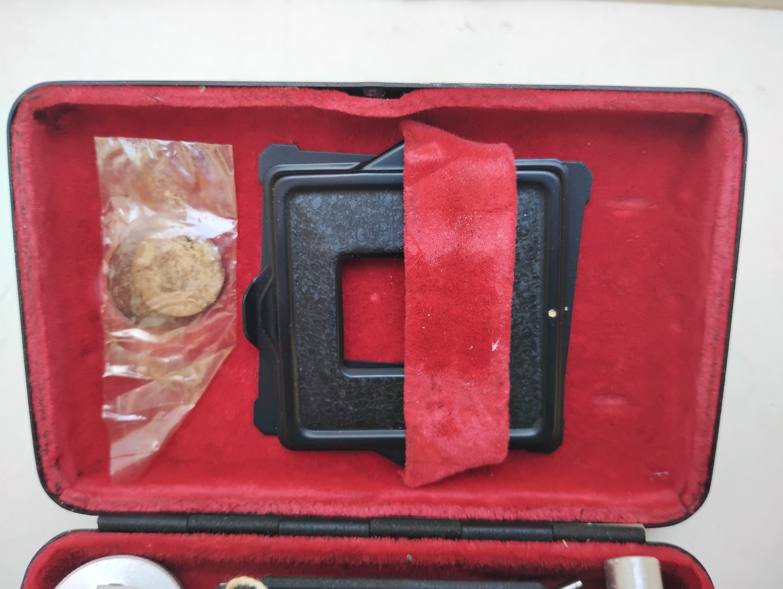 Vintage Rolleikin 35mm Film Adapter Kit Rolleiflex As-Is Estate Find Case DBP