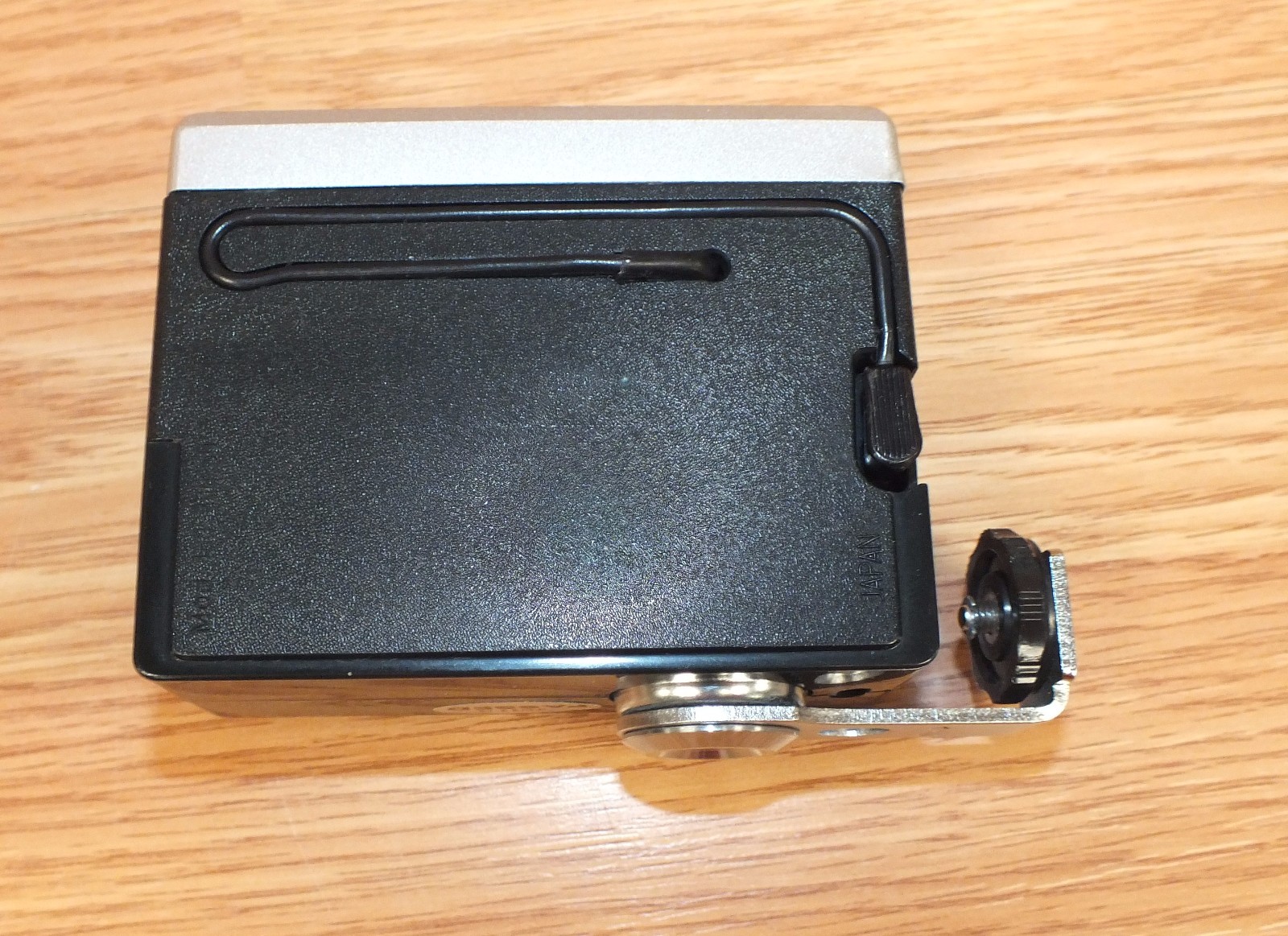 *PARTS* Vintage Sears (005) Black Rechargeable Compact Flash Attachment
