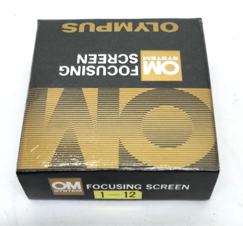 Olympus OM Focusing Screen 1-12 for Olympus OM series from Japan