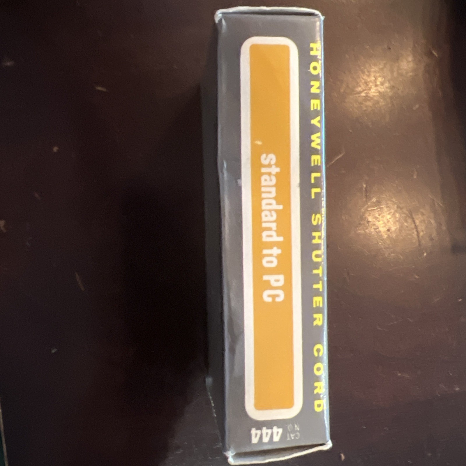 Vintage Honeywell  3 Ft. Shutter Coiled Cord 58 / 62K-3 Cat. New
