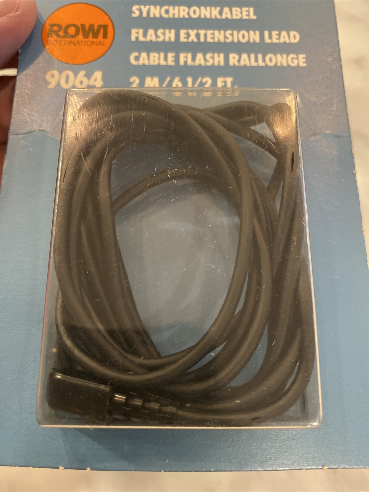 Rowi International Flash Extension Lead 9064 6 1/2 FT