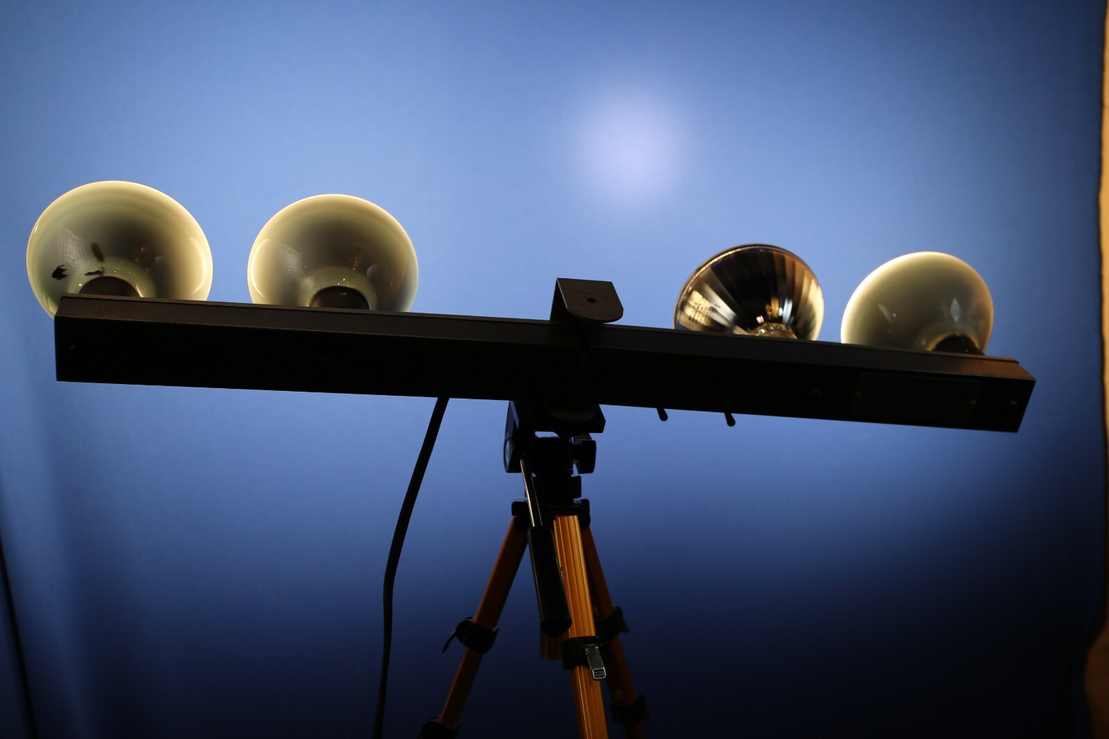4 Spot Powelite Folding Flood Light Panel by Powell Products Chicago