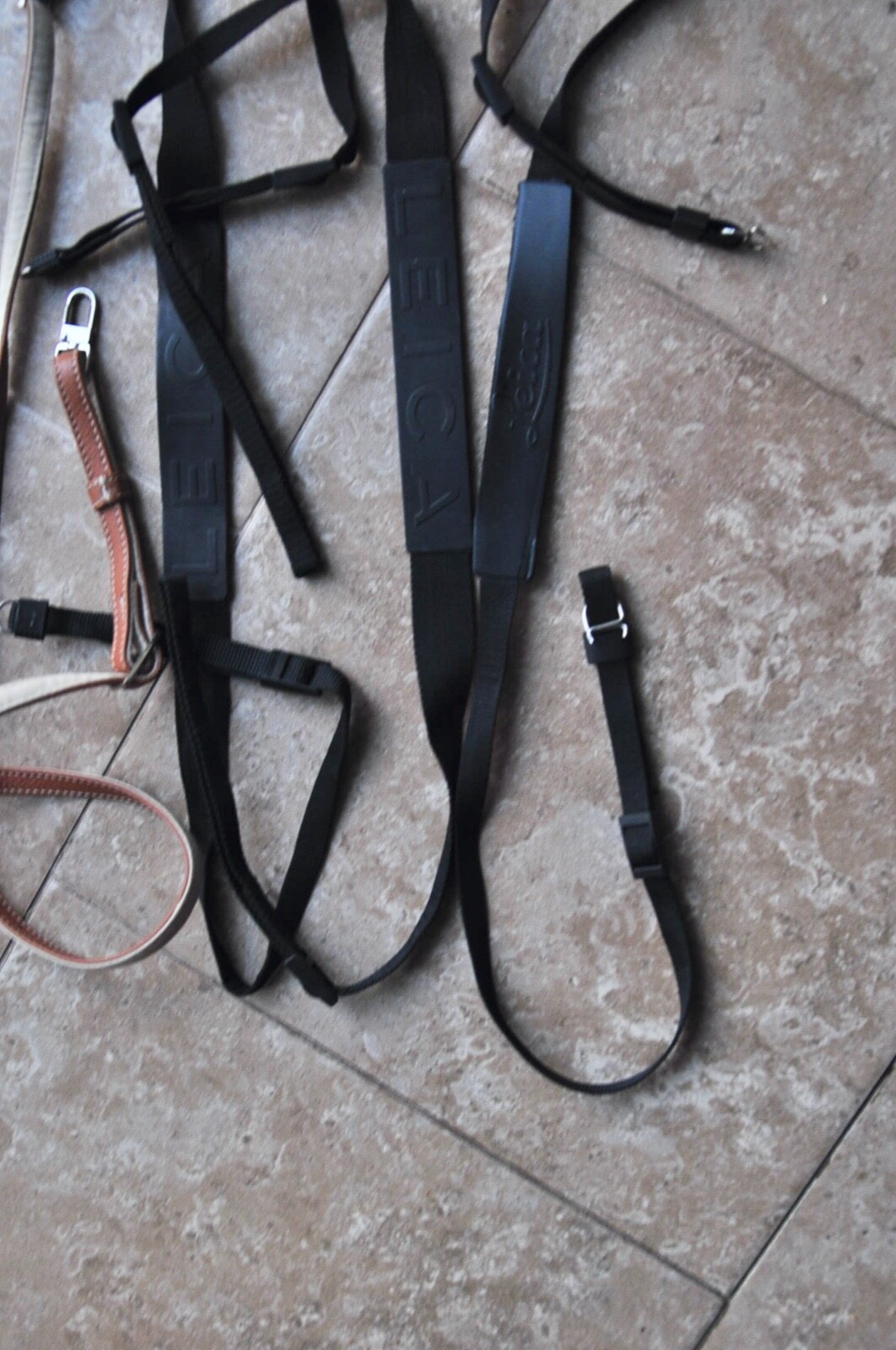 Leica Straps lot for Leica M2,3,4,5 and leica Screw mount Cameras Germany