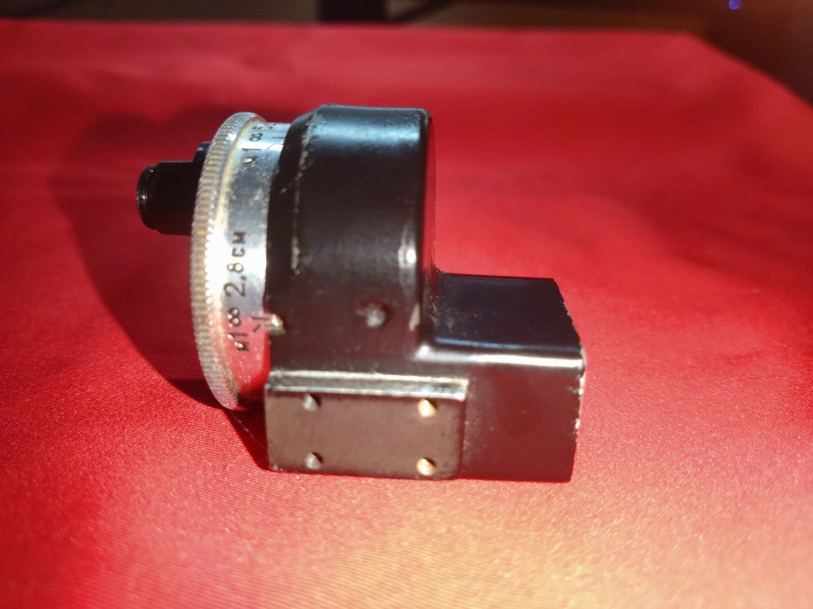 Russian USSR Universal turret viewfinder 28-135 mm for RF camera Krasnogorsk