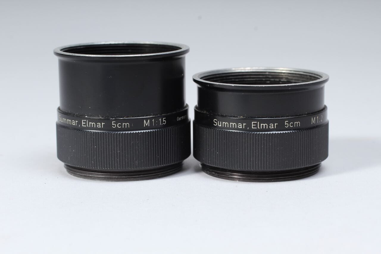 LEITZ 16520 BEHOO COPY STAND W EXTENSION TUBES FOR 5CM ELMAR & SUMMAR LEICA