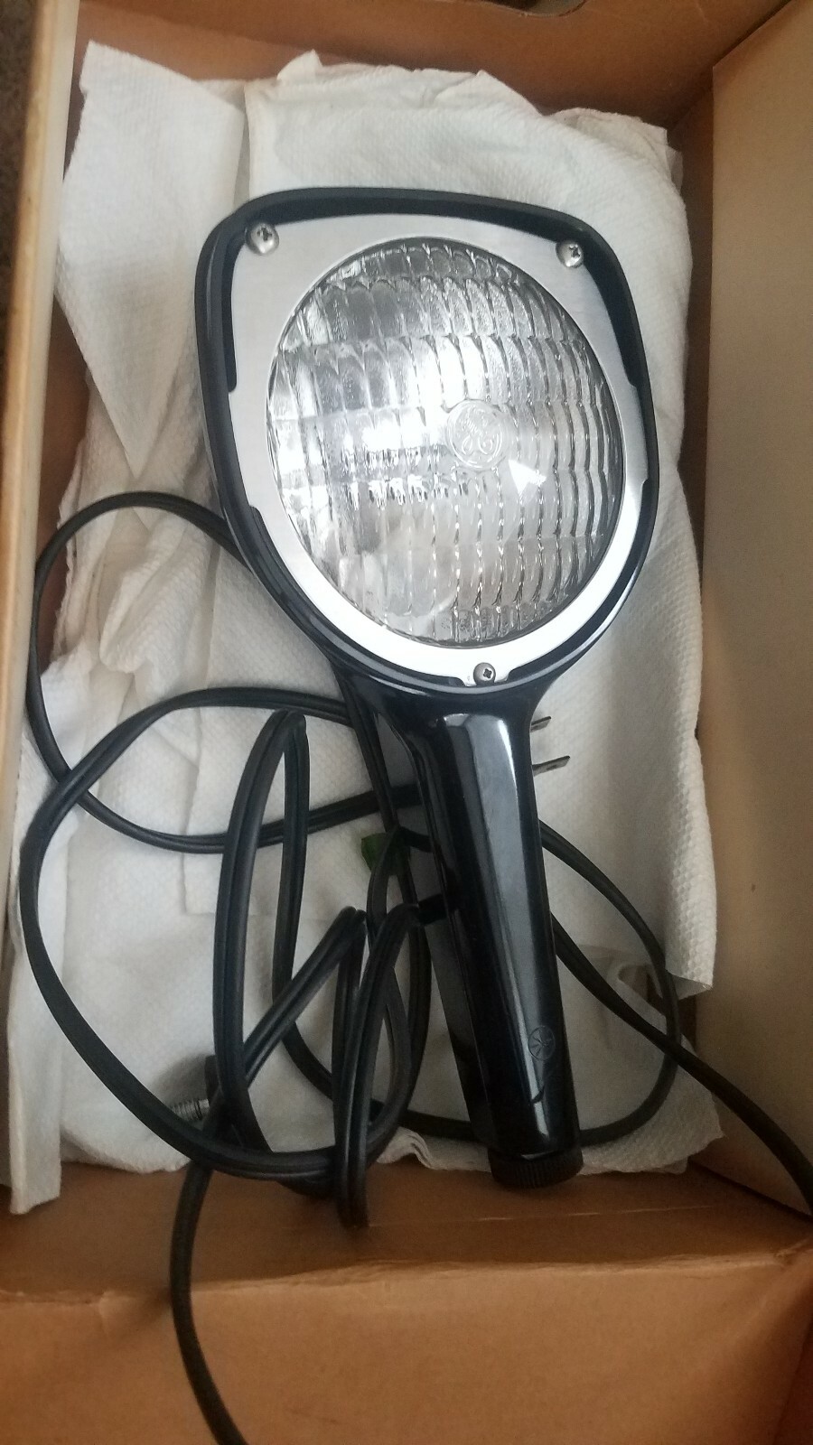 Dyna-light Dynacolor Corp 3M 650 Watt Beam Photagraphy Movie Camera Light