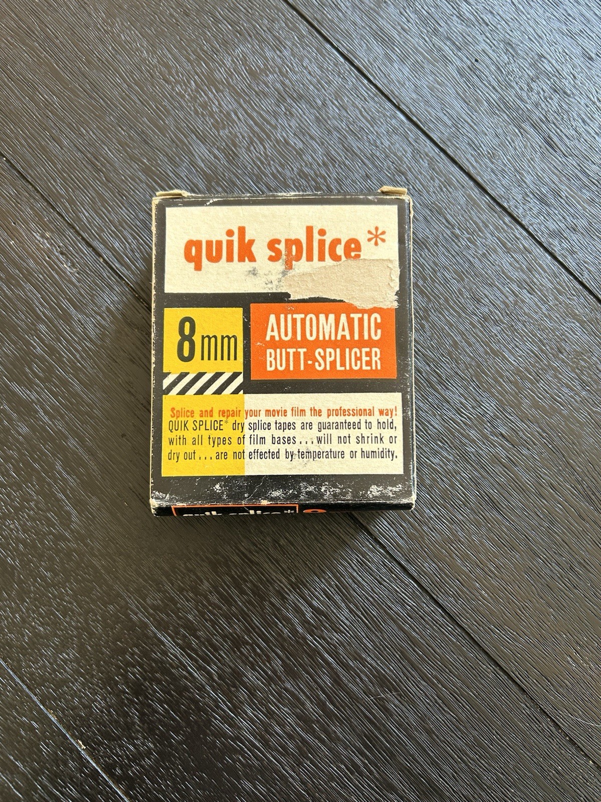 Quik Splice 8mm Vintage Kit – Preowned But Not Used