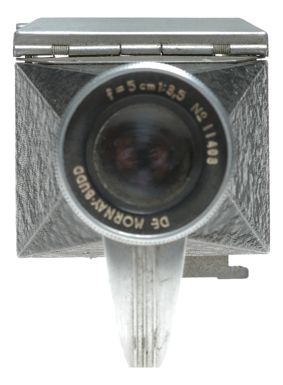 De Morney Budd viewfinder camera accessory vintage contax leica repair