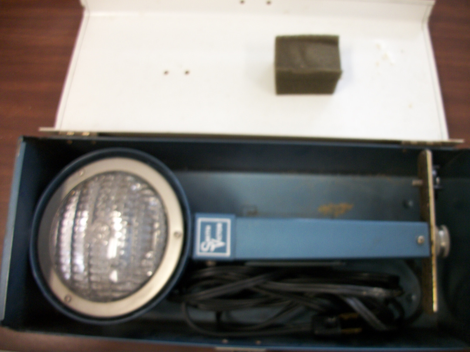 Vintage Smith-Victor Hand Held Spot Light Model L6 Movie Light with Case
