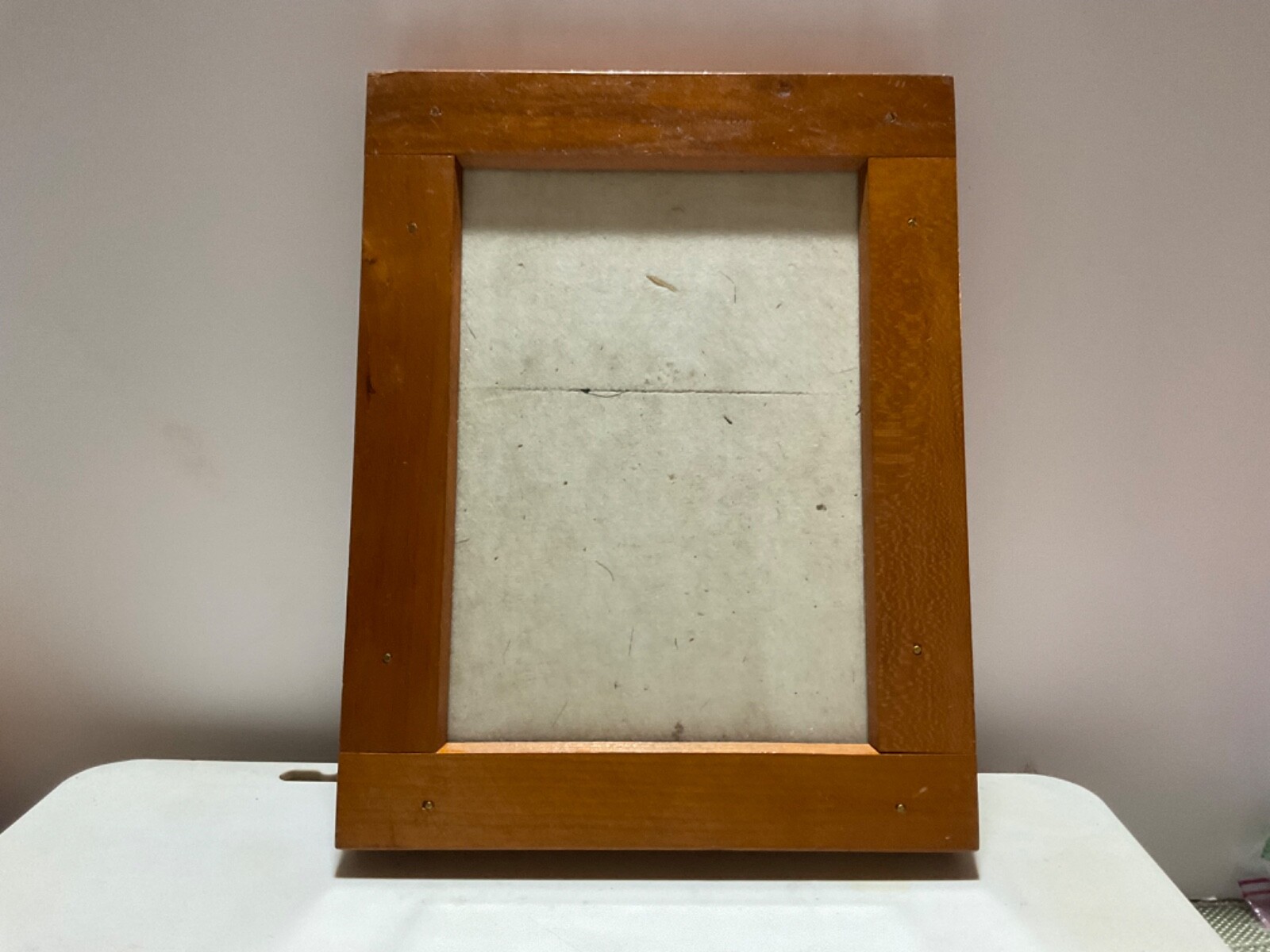 VINTAGE Camera PRINTING FRAME Wood Vintage CAMERA Print Frame
