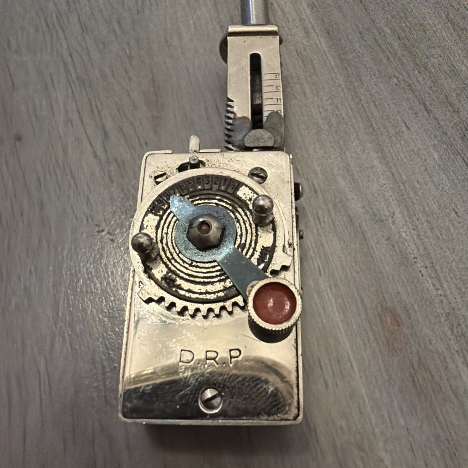 Antique Autoknips DRP Camera Self Timer Mechanical Release Retro Photo WORKS