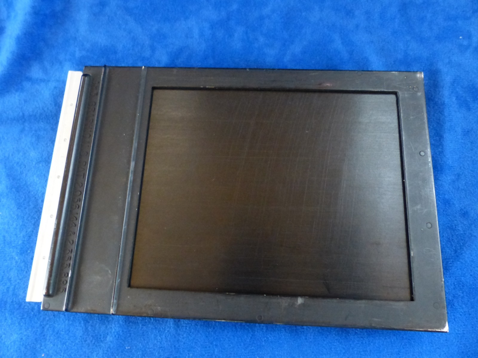 Vintage Graflex Graphic 4×5 film pack adapter for film or wet plate, very good