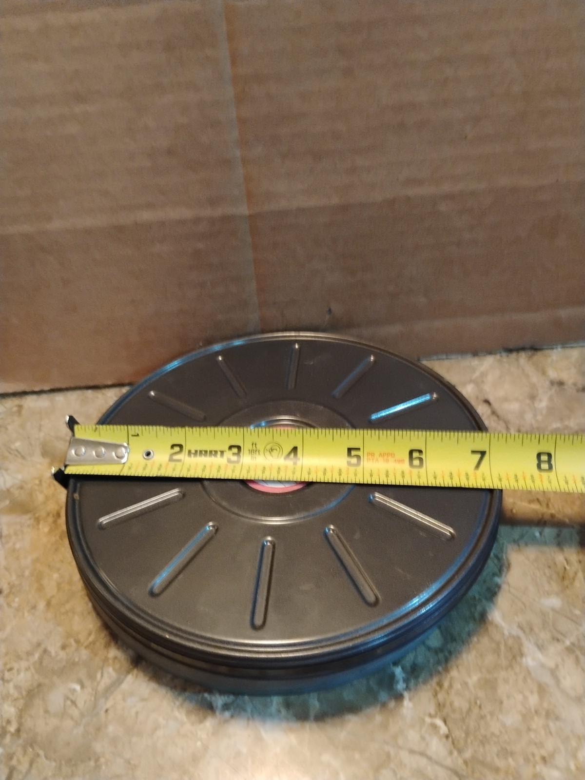 Lot Of 5 Vintage Reel film Canister and Film
