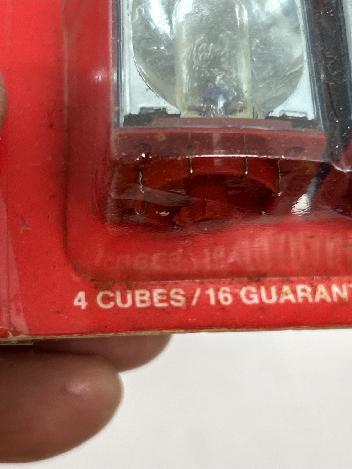 Vintage Kmart Focal Flashcubes 4 Pack of Cubes 16 Flashes New Old Stock Camera