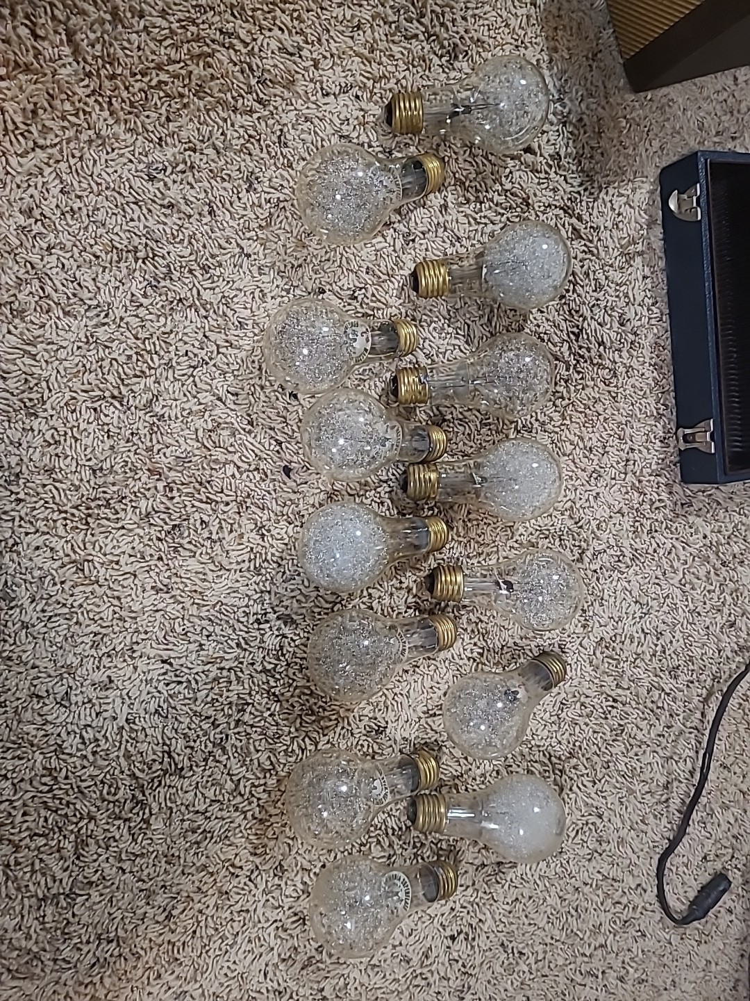 Sylvania Flashbulb No. 2 Wabash Set Of 14