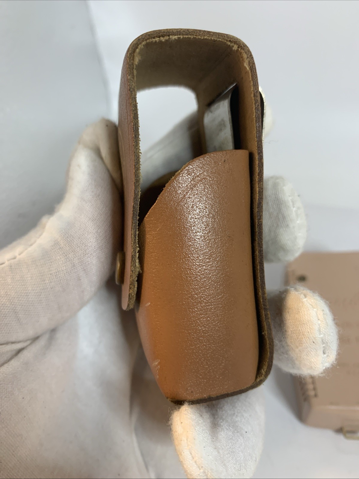 Vintage 1957 General Electric GE Mascot II Exposure Meter Type PR-35 & Case