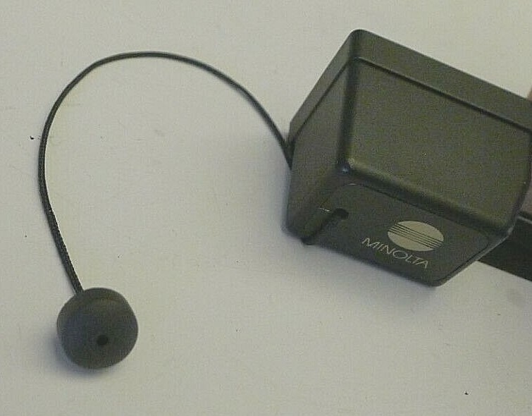 Polaroid Minolta Spectra F112 Close-up Lens with Padded Zipper Case