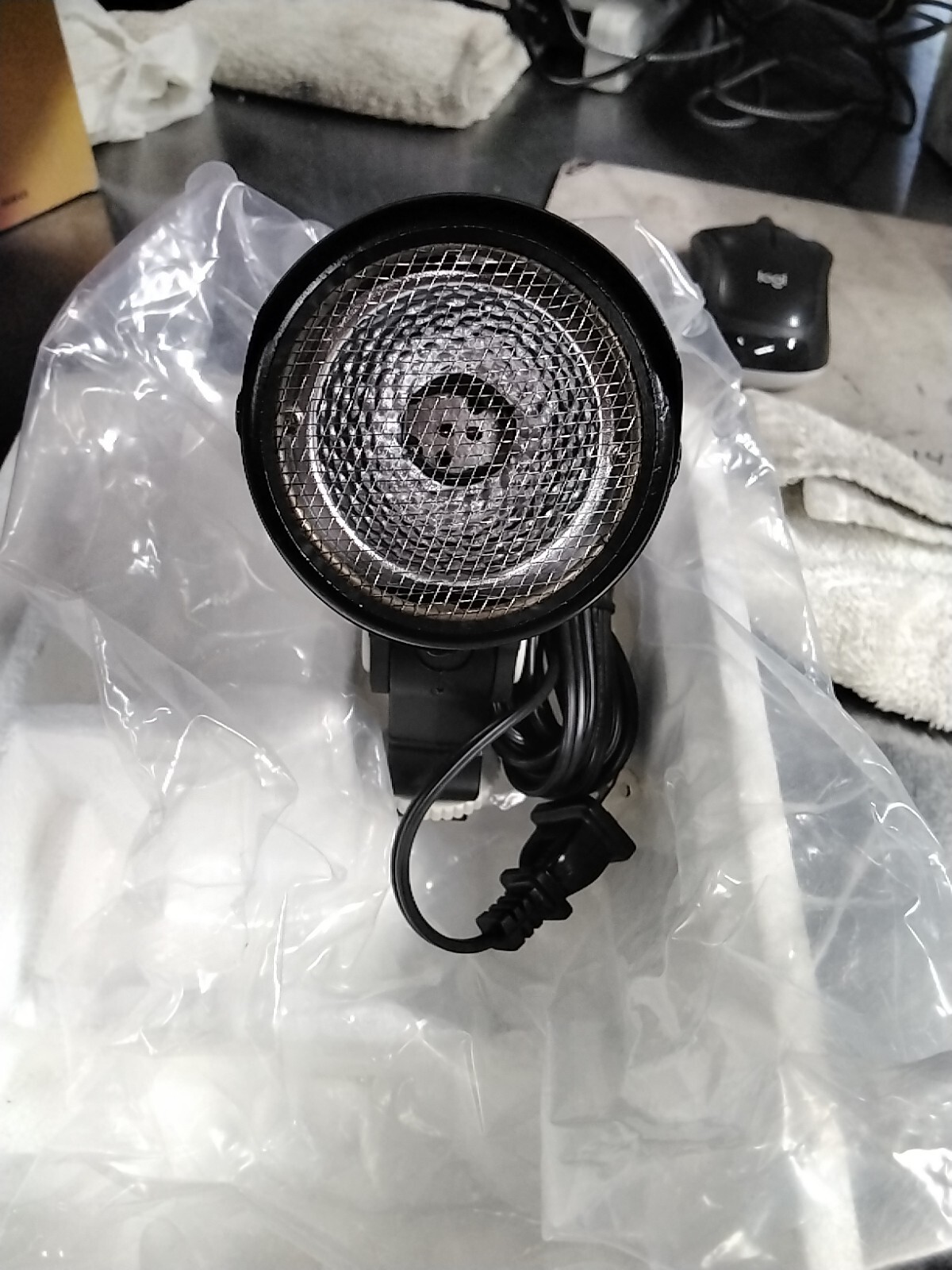 NEW ACME-LITE LUMINEX CAMERA MOUTED VIDEOLITE BULB NOT INCLUDED MODEL 410