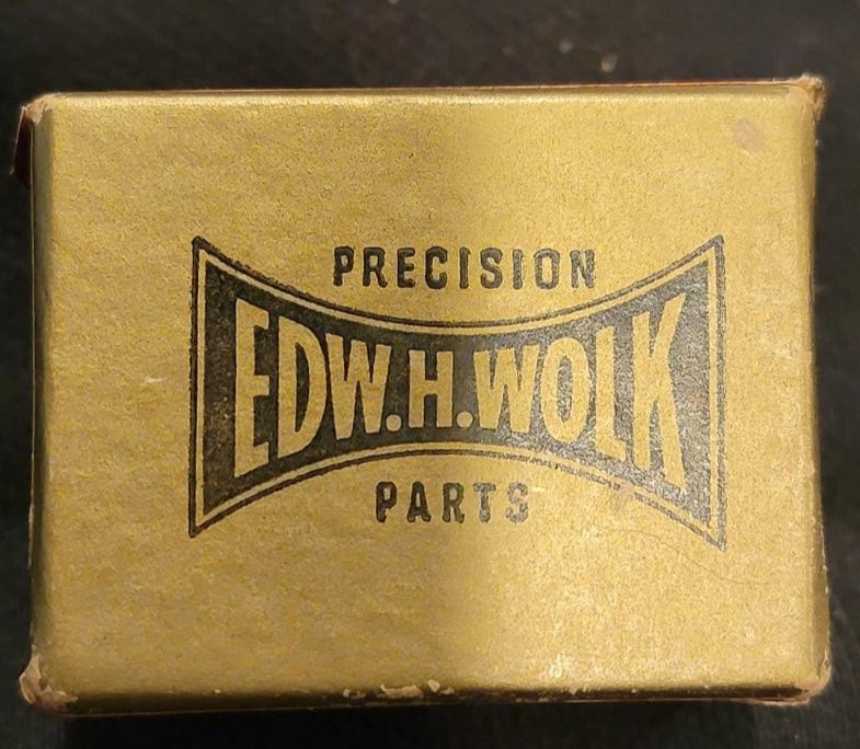 EDW H Wolk P3322 Precision Spring-Loaded Sprocket / Film Transport Roller *NEW*