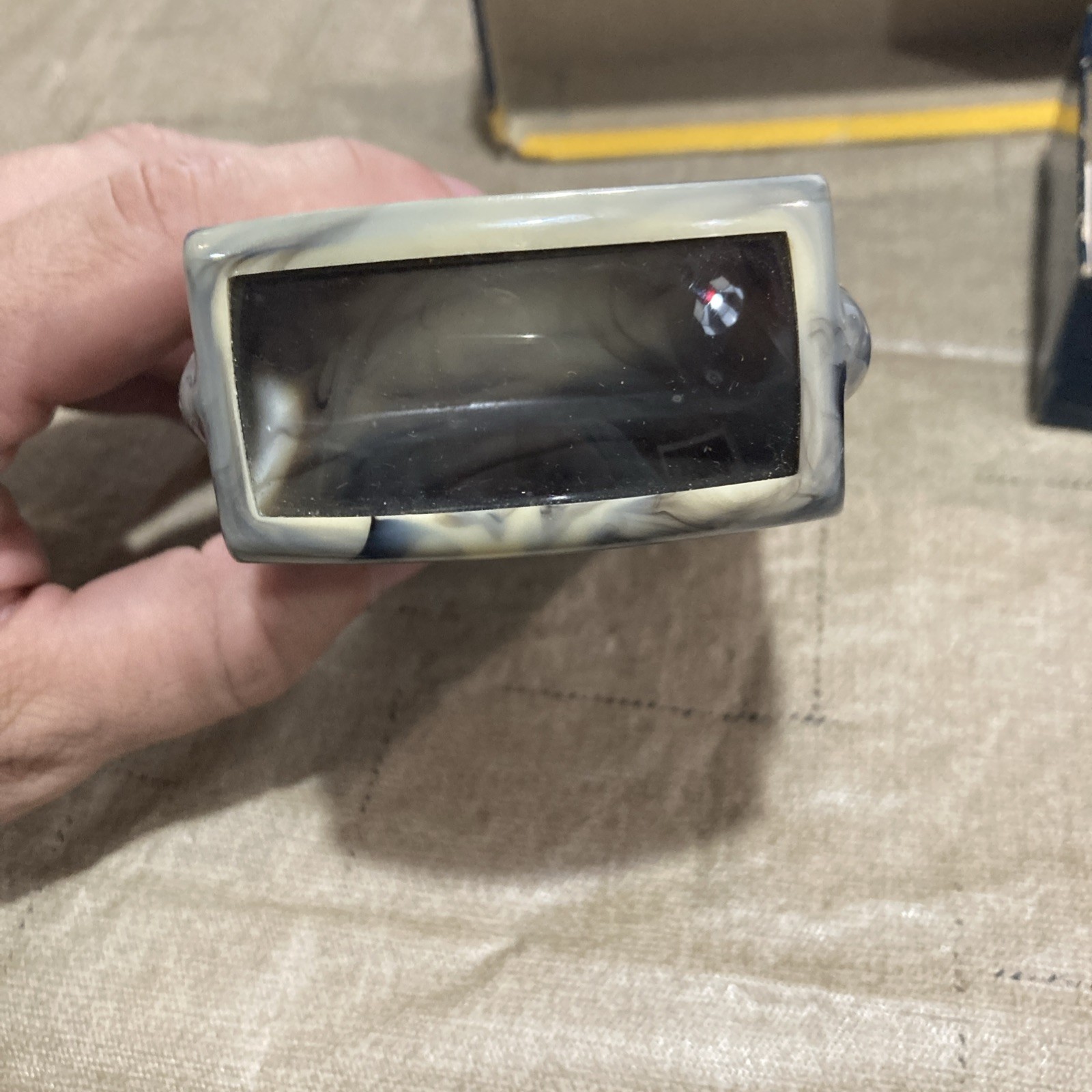 Vintage Arcadia Commander Viewer Pocket-Size Self-Light with Box and Instruction