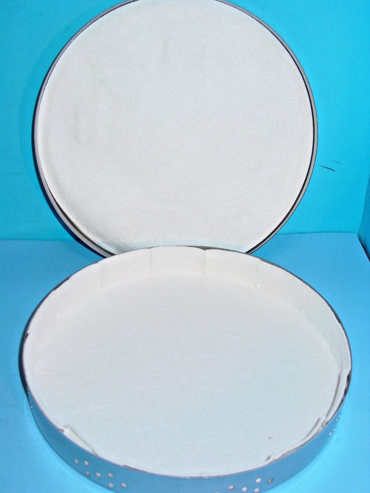 Vintage Film Canisters Metal 11″ x 1-3/4″