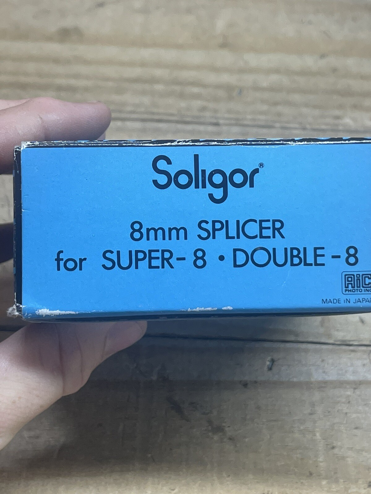 A VINTAGE SOLIGOR SPLICER FOR SUPER – 8 & double 8