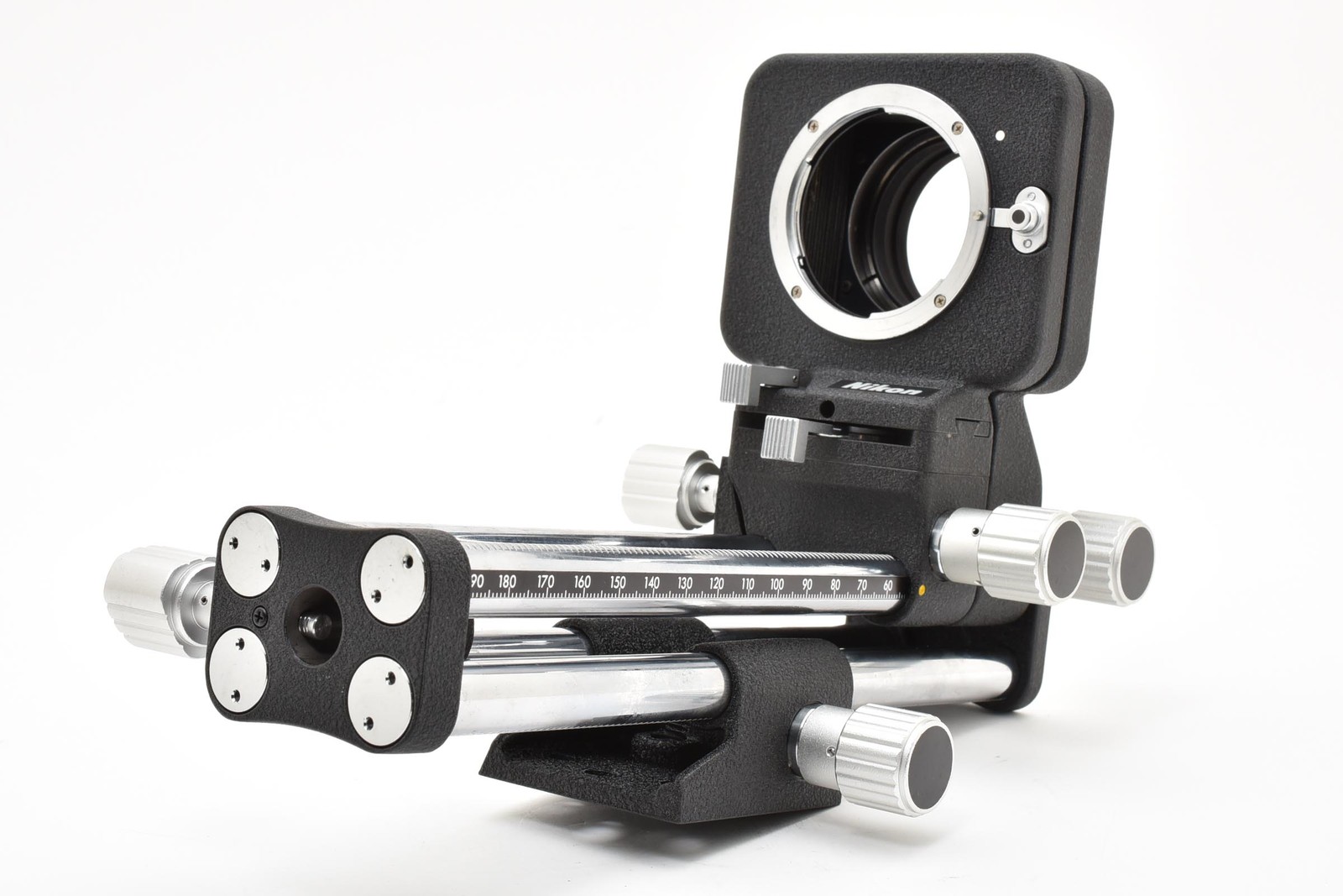 [Top MINT+++ with/ Box] Nikon Bellows PB-4 Manual Focus Slide Adapter From JAPAN