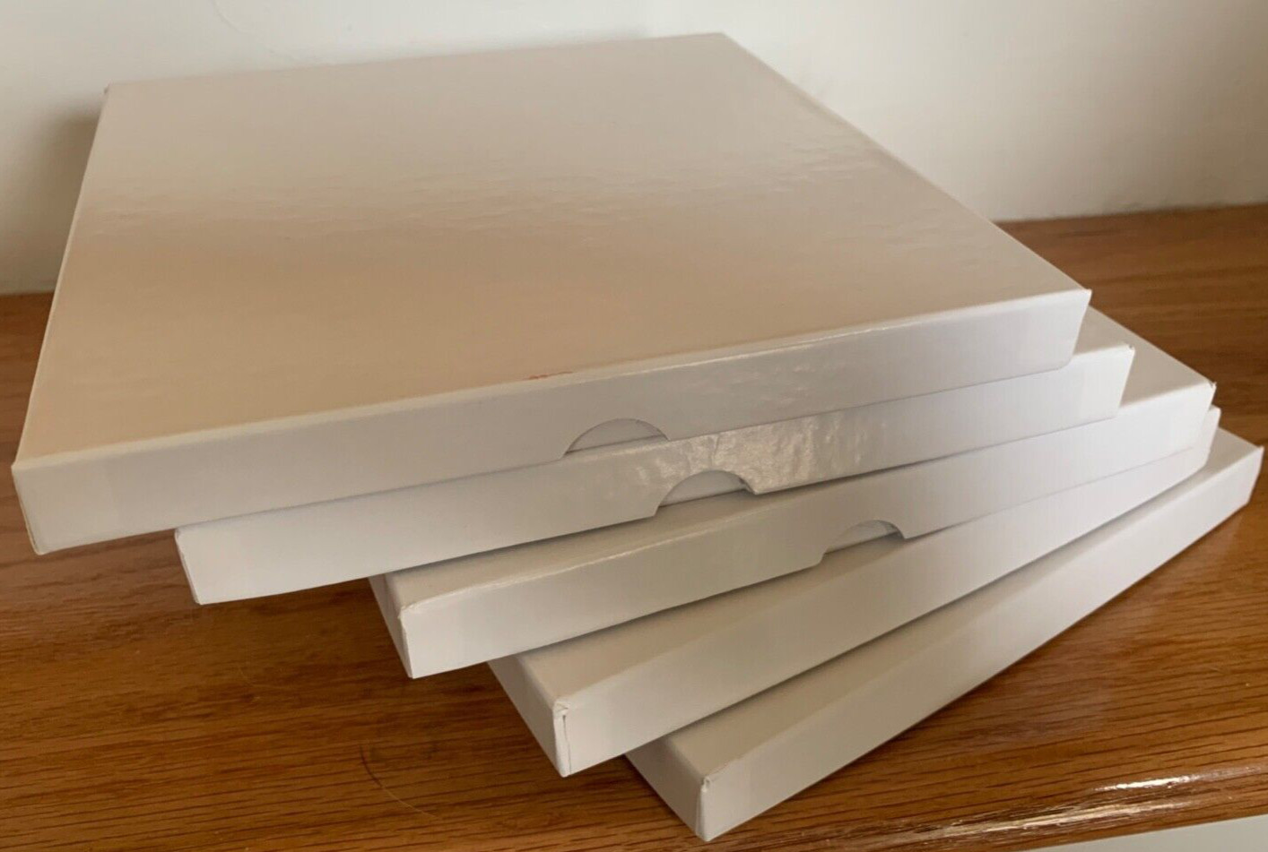 BRAND NEW Super-8 400 ft white cardboard box to hold your home movie film reels