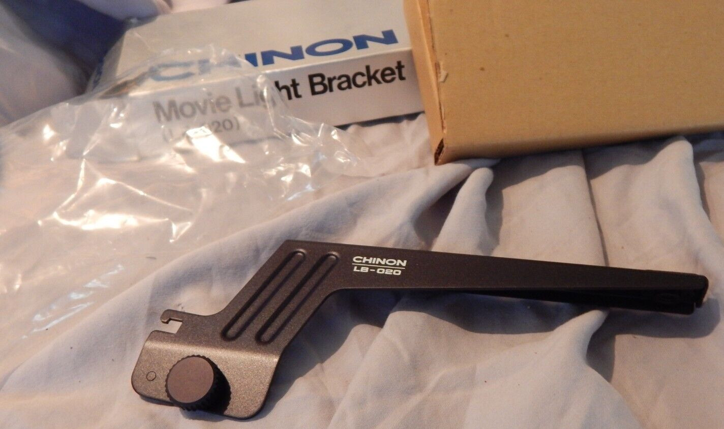 Chinon Movie Light Bracket LB-020