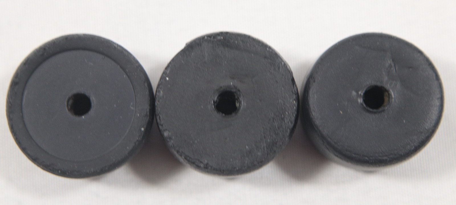 Bell & Howell 456 Projector Rubber Feet Set of 3 Original Base Mounts