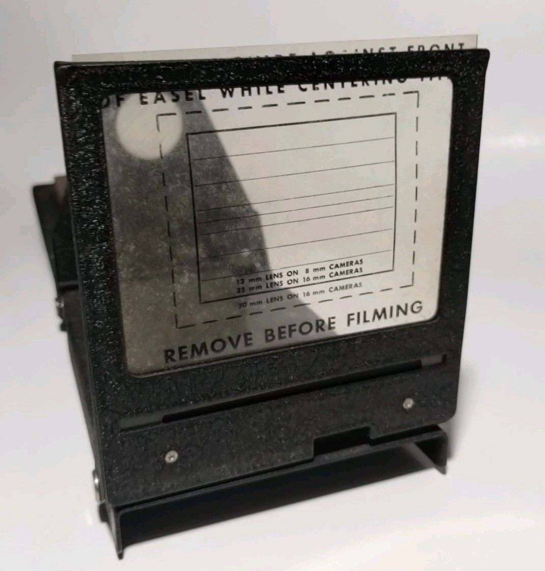 Cine-Kodak Titler Eastman Kodak Company Display Item Vtg In Excellent Condition
