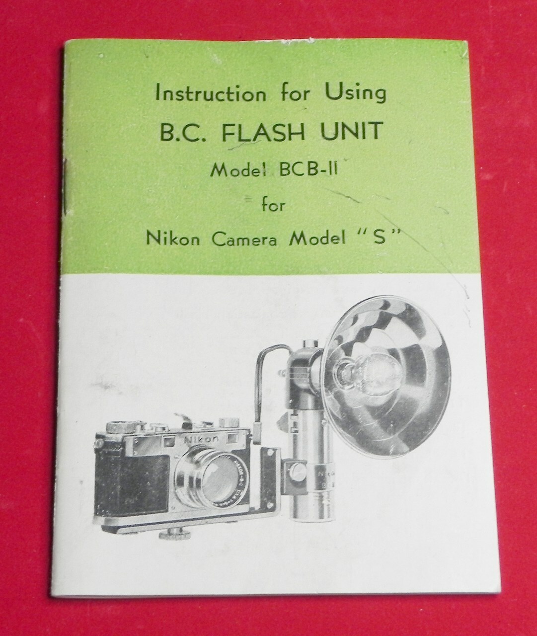 Nikon Rangefinder RF BCB-II Flash #3 ……….. Minty