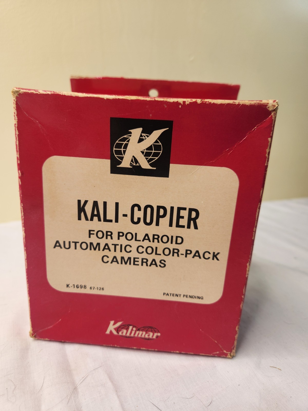 Vintage Kalimar Kali-Copier for Polaroid Filmpack Cameras K-1698