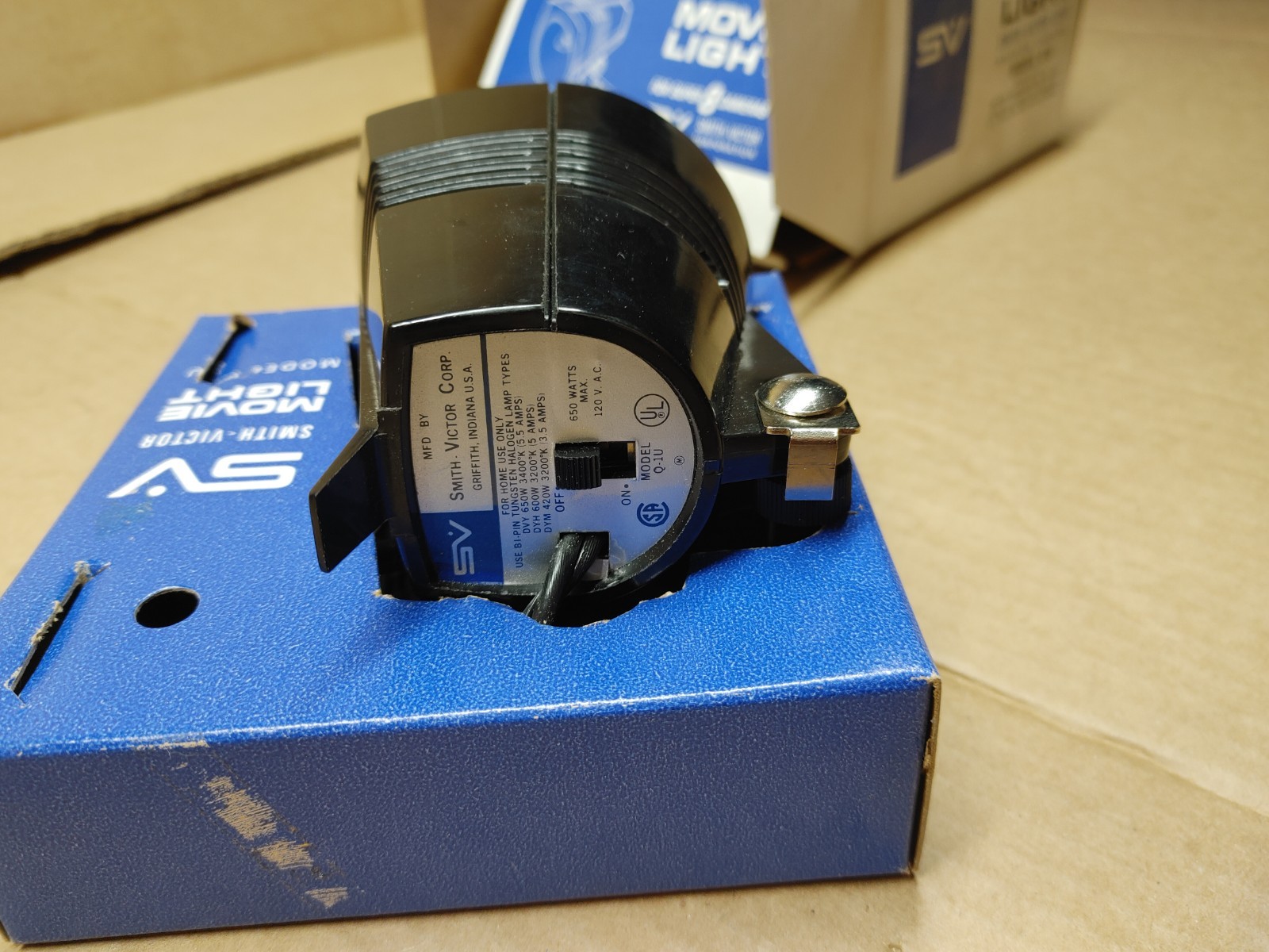 SV Smith Victor Movie Light Super 8 Camera Q1U Brand New!! In Original packaging
