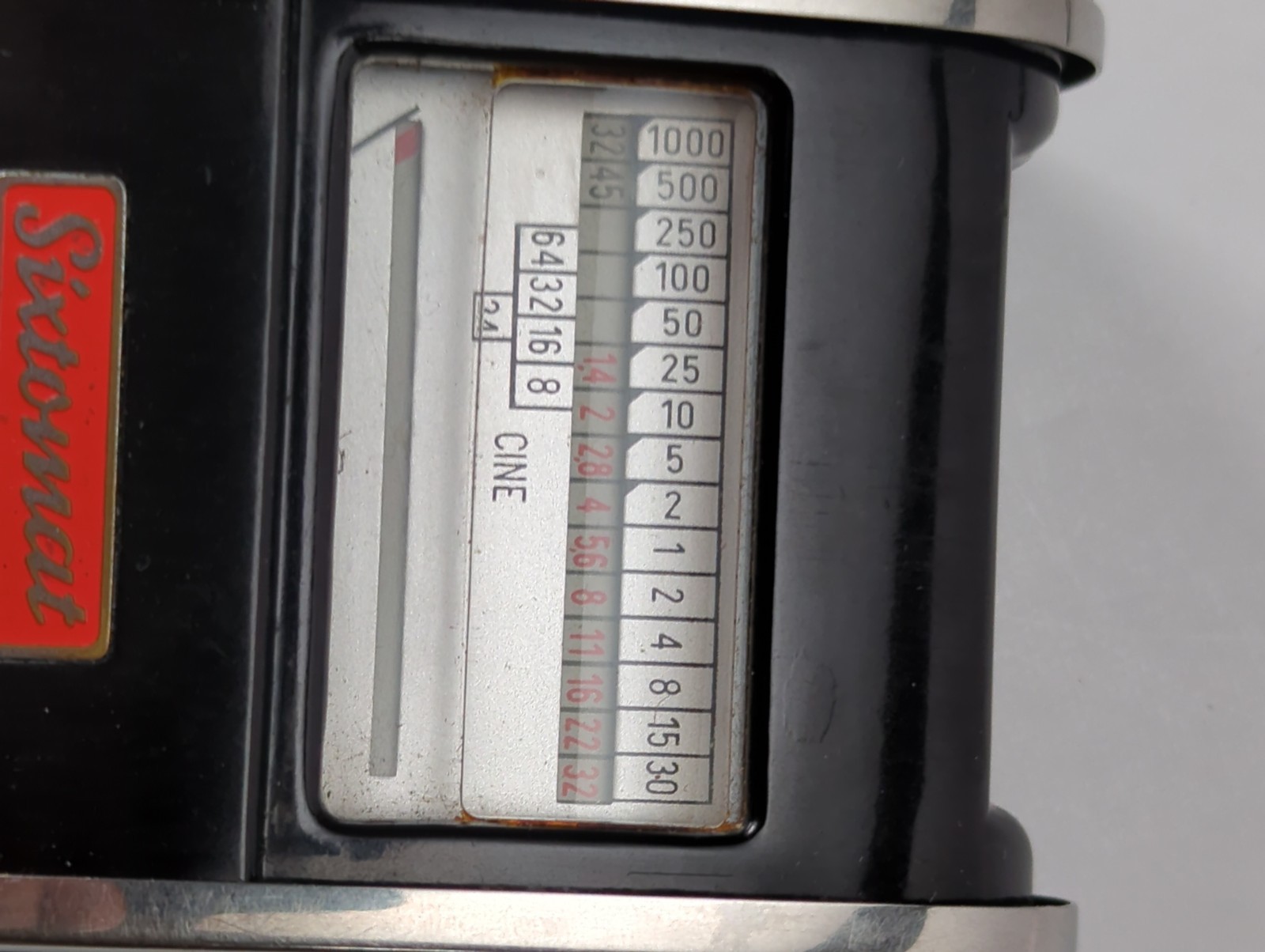 Vintage Gossen Sixtomat Light Meter – Sliding Door – Original Case – Germany