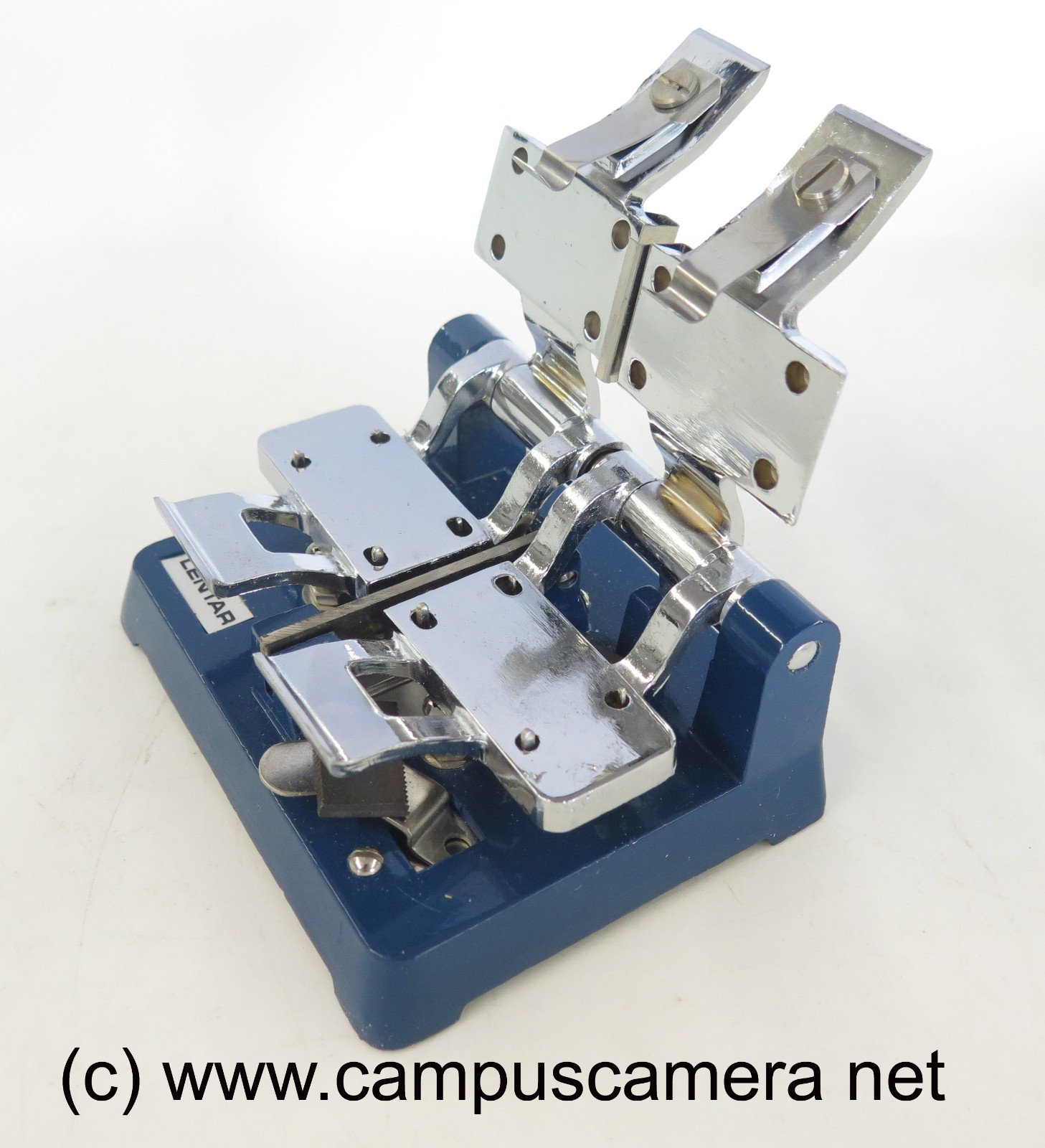 Lentar Universal Film Splicer (Model M4) for 8mm, Super 8, and 16mm movie film