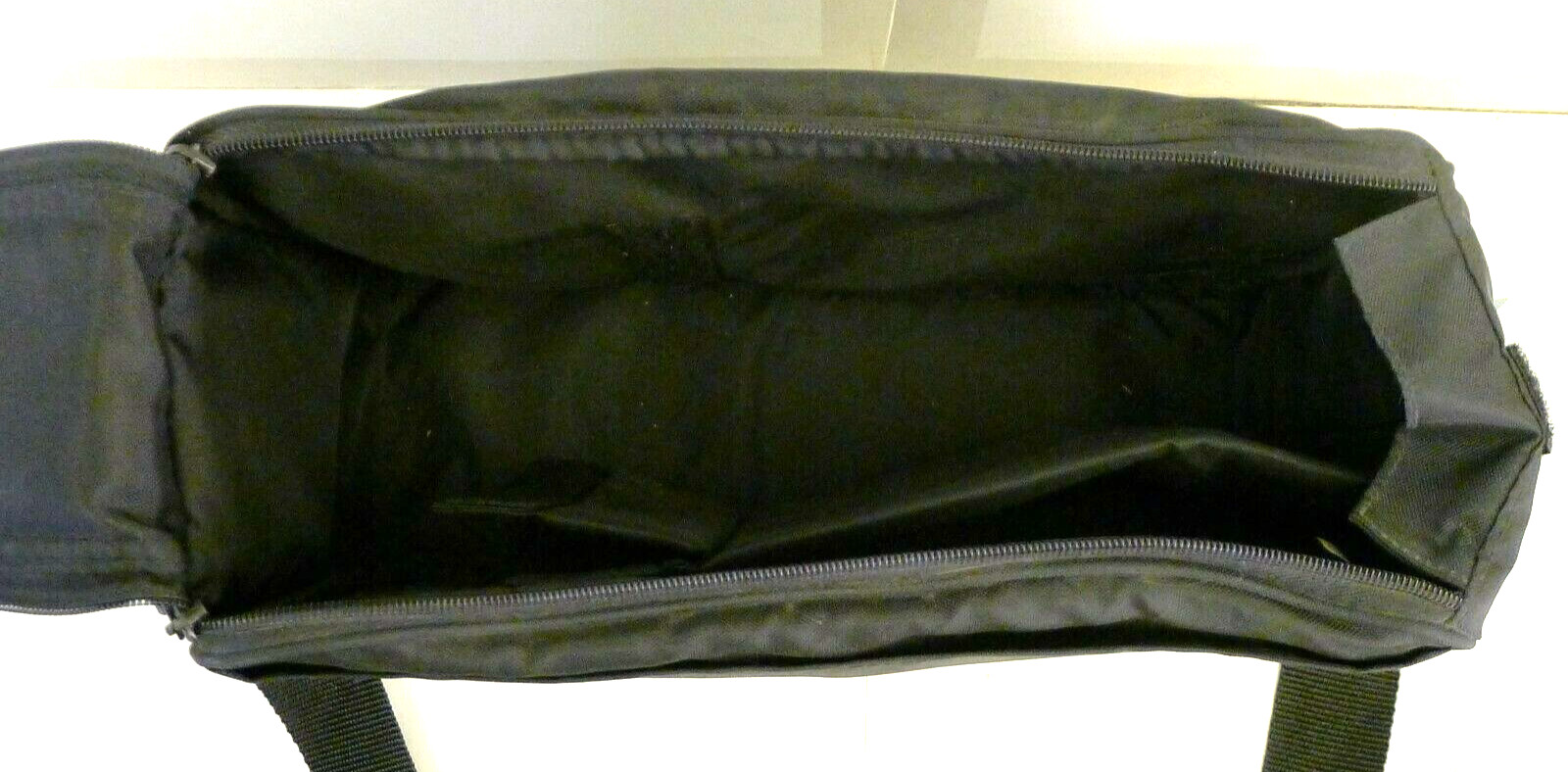 Polaroid Black Compartment Nylon Padded Zipper Case for Camera & Accessories