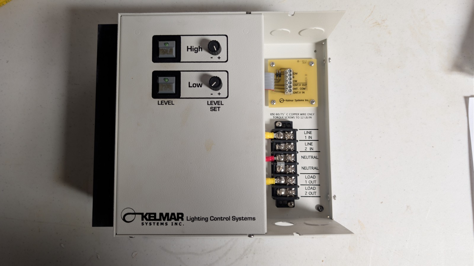 Kelmar Theater or Home Theater Lighting CONTROL DIMMER SYSTEM 2.4Kw